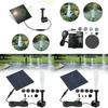 Solar Powered Fountain Garden Pond Water Feature Pump Kit Add Joy To Your Garden