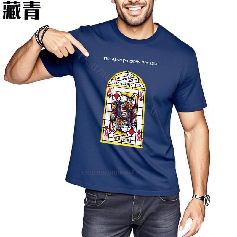 Men tshirt Graphic Cotton Tshirt Stained Glass Window Design Breathable Round Neck Tee Fashionable Summer Trendy Tshirt