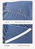 Solid Color Washed Cotton Lace Bed Skirt Mattress Protector
