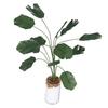 1:12 Miniature Dollhouse Plants Vivid Banana Tree Simulation Bonsai Plant Decoration L