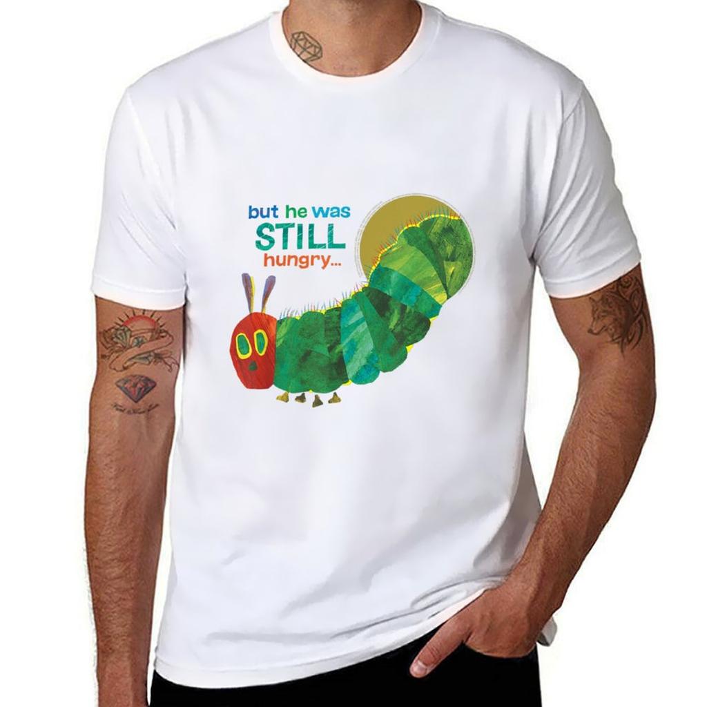 Eric Carle Still Hungry Tshirt Plus Size Comfort Fit Tee Tshirt