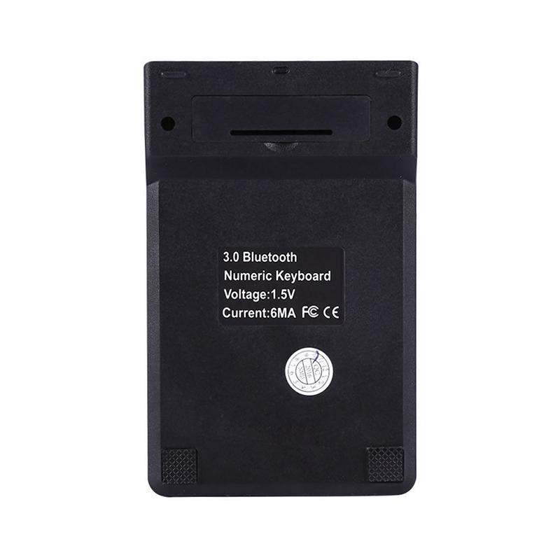 Wireless Number Pad Numeric Keypad 18 Key Digital Keyboard For Laptop
