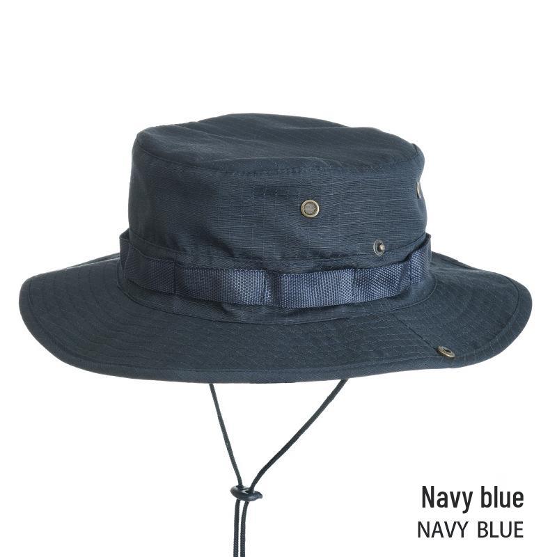 Benny Fischerhut mit breiter Krempe, Camouflage - Atmungsaktiv, Sonnenschutz, Outdoor- & Wander-tauglich.