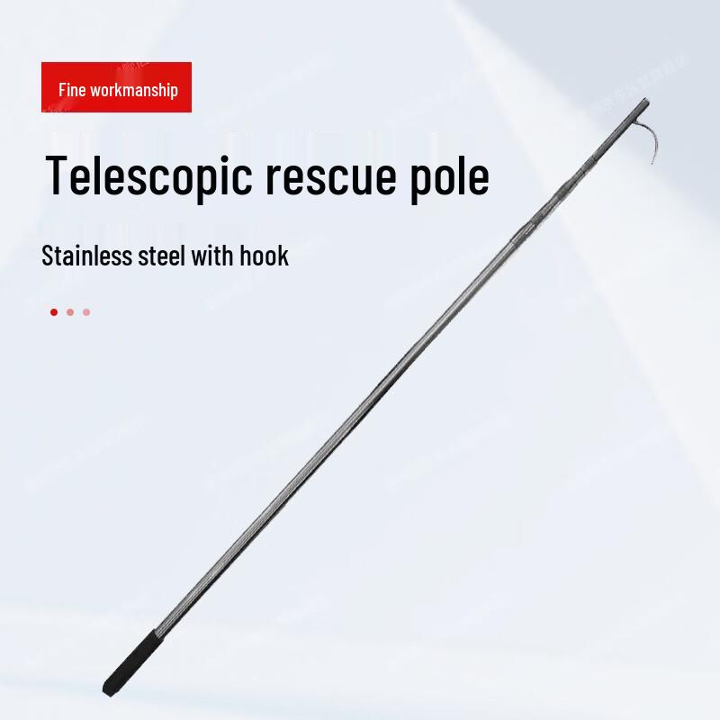 Bournod Telescopic Swimming Pool Rescue Pole
