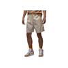 Jordan Essentials Logo Print Drawstring Mid Waist Casual Shorts Men shorts Legendary-Light-Brown FN6516203