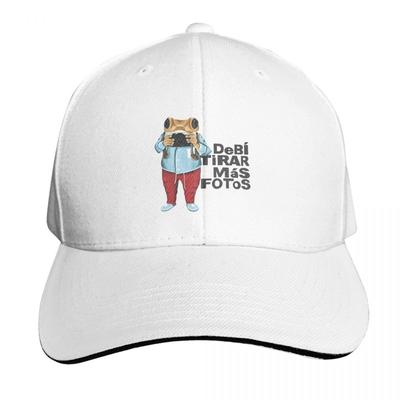 Bads Bunnys Debi Tirar Mas Fotos DTMF Cap Fashion Casual Baseball Caps Adjustable Hat Hip Hop Summer Unisex Baseball Hats