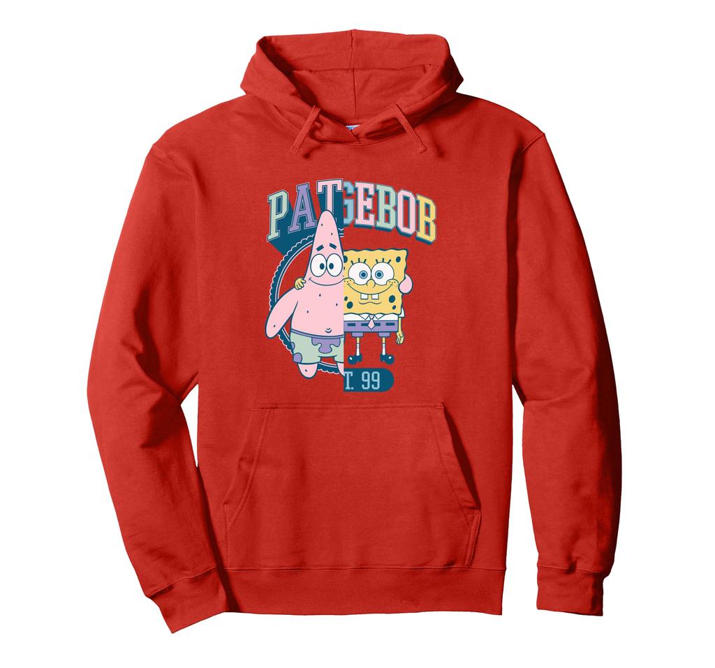 SpongeBob SquarePants Patrick and SpongeBob Duo Friends Hoodie