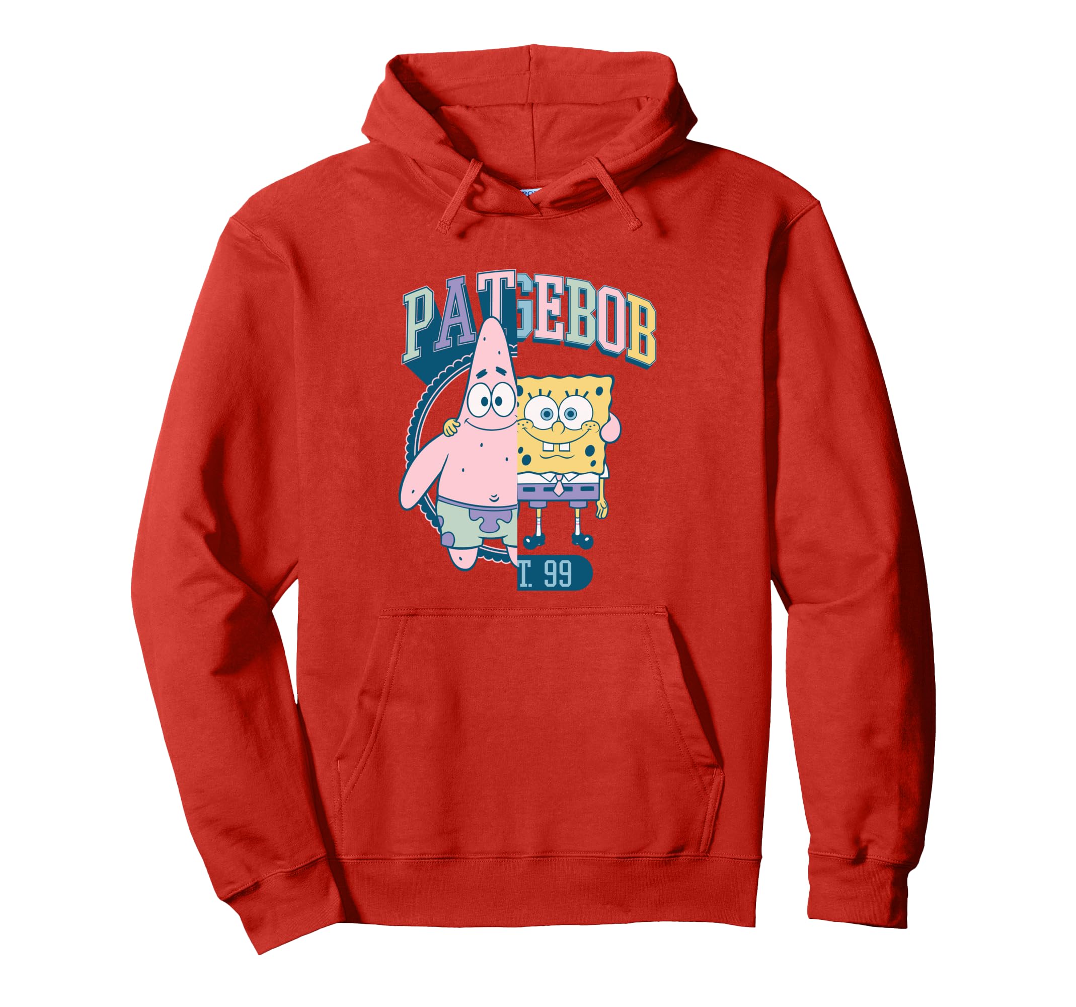 

SpongeBob SquarePants Patrick and SpongeBob Duo Friends Hoodie
