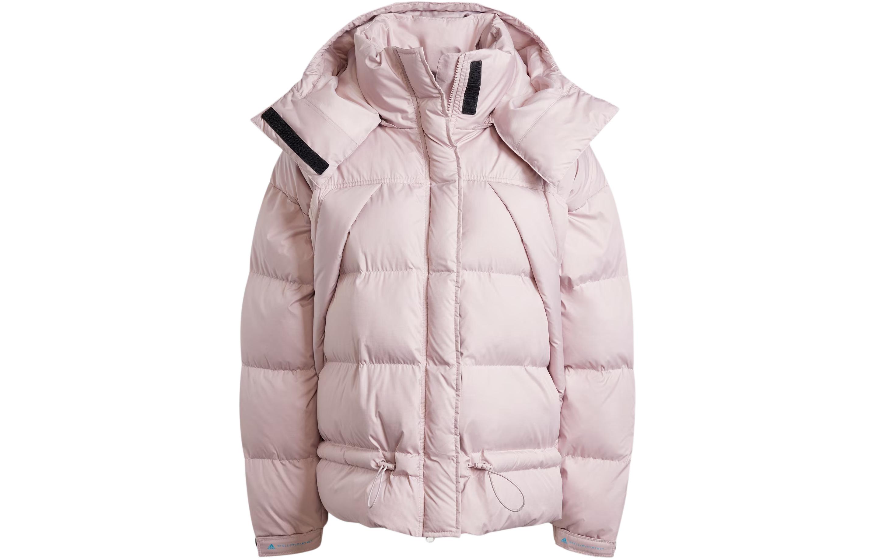 adidas By Stella McCartney Detachable-hood Ripstop Puffer Jacket IT5745 S