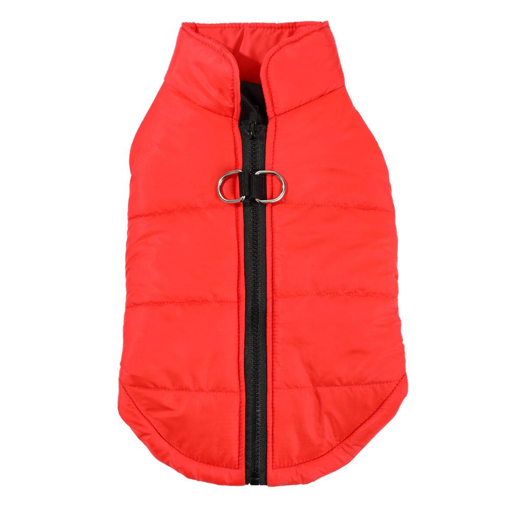 Herbst Winter Hundejacke für kleine mittelgroße Hunde Outdoor Winddicht mit D-Ring Haustiermantel Französische Bulldogge Schnauzer Kleidung