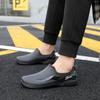 Men's Non-slip and Wear-resistant Low-top Waterproof Water Shoes Men's Kitchen Chef Work Shoes Rain Shoes Men's Labor Insurance Shoes Are Versatile