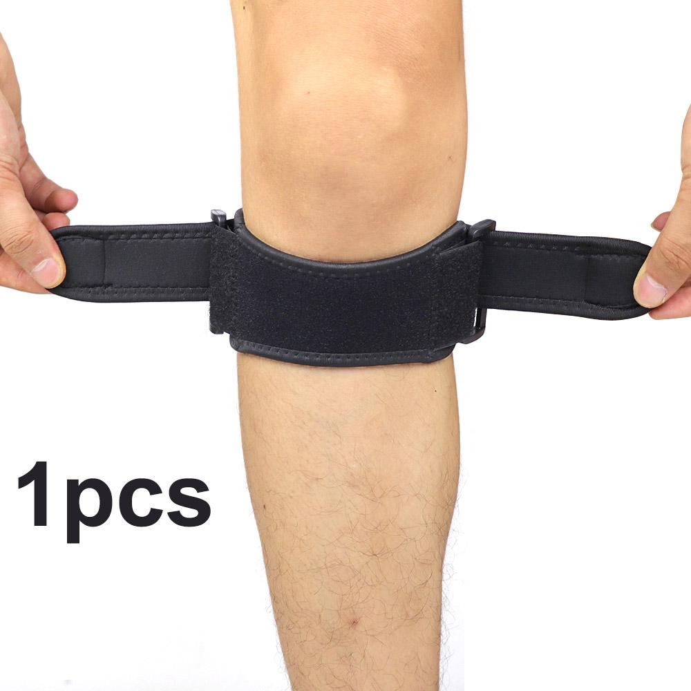 

Coyoco Adjustable Knee Brace Support - Patella Stabilizer For Pain Relief, Hiking, Soccer, Basketball & Sports Activities