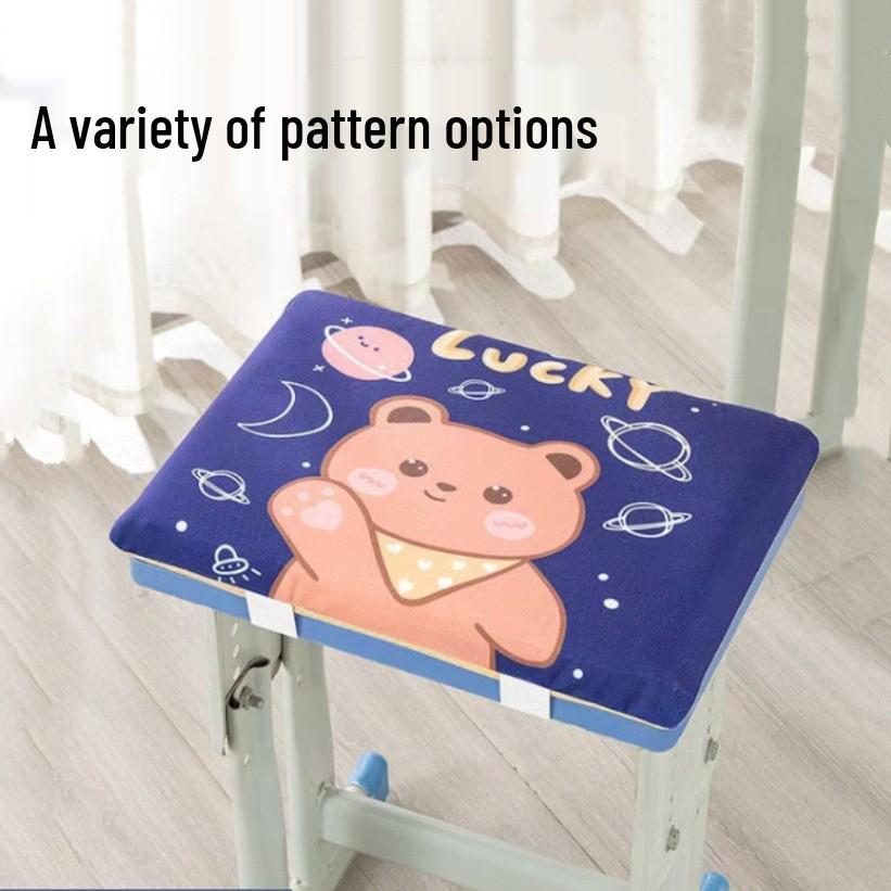 Newcomer Discount: Removable & Washable Student Seat Cushion for Long Sitting On Classroom Stools and Chairs