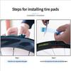 Heavy Type Bicycles Tire Liner With Tear Resistant Universals Tubeless Rims Tape For Mountain Bikes