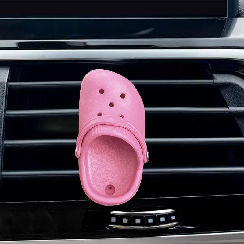 slipper Car Air Outlet Perfume Clip Air Freshener Conditioning Air Outlet Car Aromatherapy Interior Accessories New