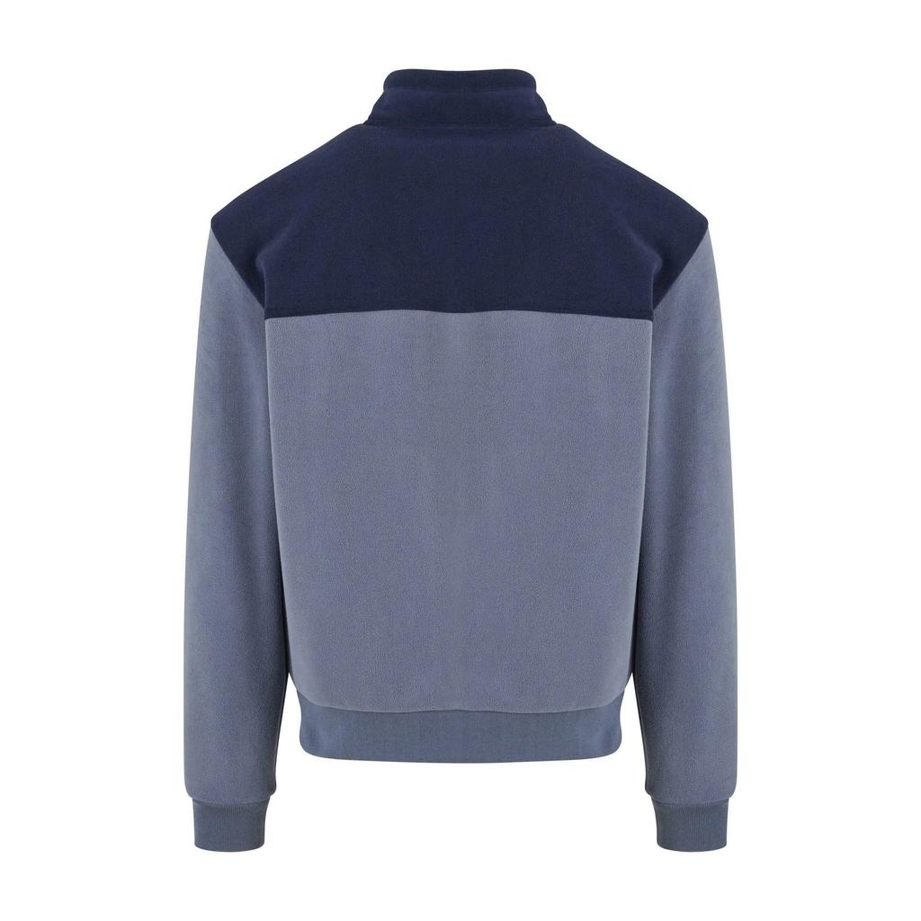 Urban Classics Mens Colour Block Polar Fleece Jacket