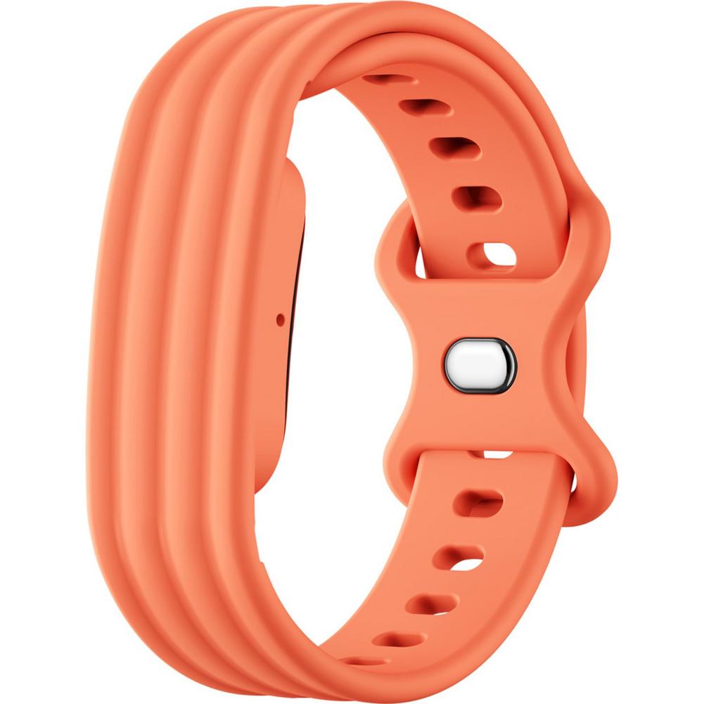 Cinturino Morbido in Silicone per Orologio Sportivo per Google Fitbit Air Braccialetto Regolabile Cinturino di Ricambio Accessori Fitness Tracker