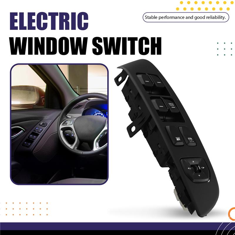 Window Power Switch Electric Window Lifter Switch Button Window Power Switch For Hyundai IX35 AUTO DOWN