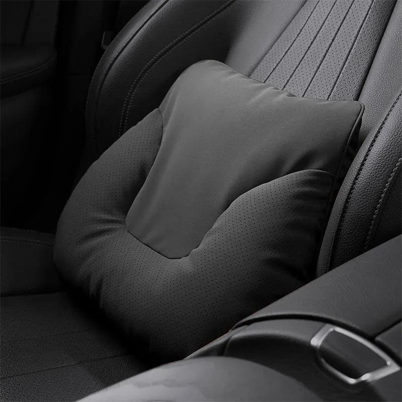 Car Seat Headrest Lumbar Support Protective Pillow Waist Cushion For Opel Astra Grandland Corsa Mokka Frontera Insignia Zafira