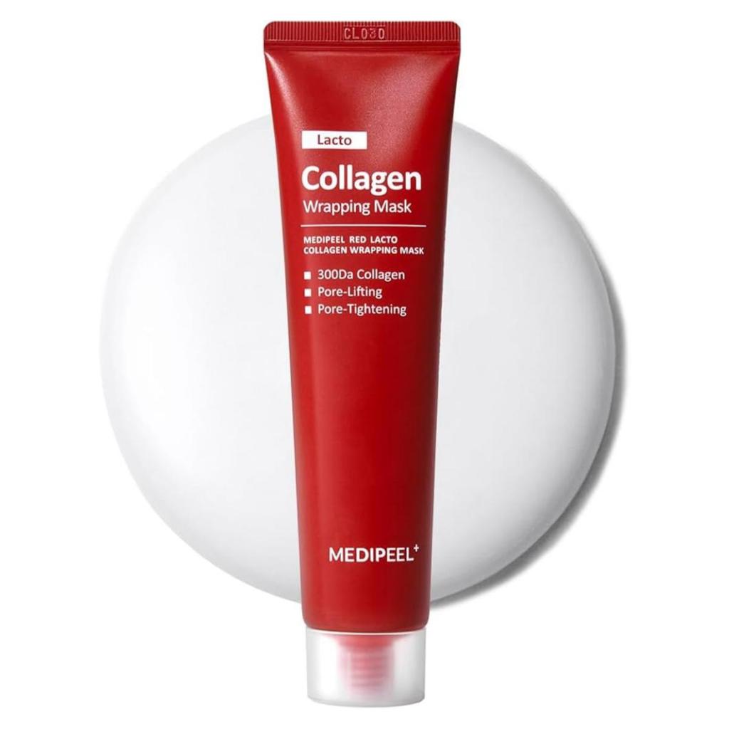 [Medipeel] Lacto Collagen Wrapping Mask 70ml (+ Brush) - Pore Care
