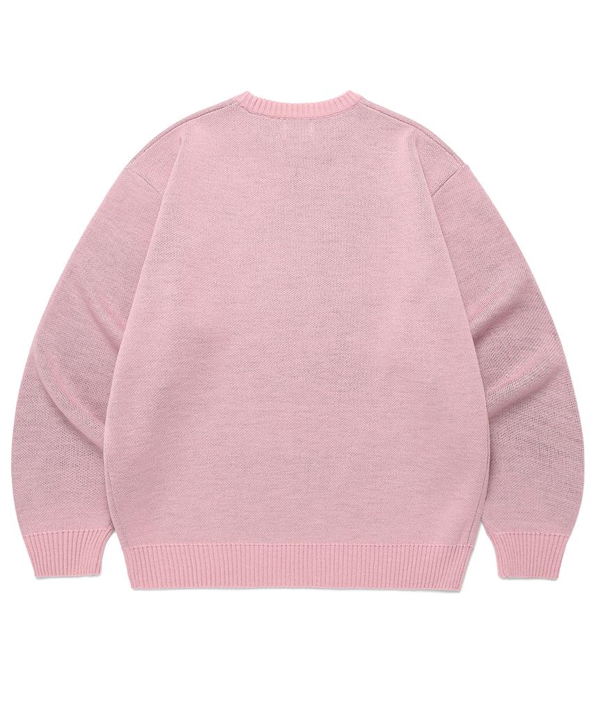 CAVISH Mega Cyclone Knit Sweater Pink(Cv2Efuk601A)