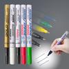 Snowman Fine Needle Tip Paint Marker - Black & White, Low Halogen, Eco-Friendly, EFWP-12