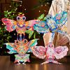 Kit Felinar Pește Fluture DIY Pachet Materiale Felinar Anul Nou Chinezesc Decorare Festival Copii Familie Recuzită Petrecere