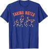 Funny Music Art for Unisex Women Musical Note Gag Music Lover TShirt Rap Hip Hop Streetwear Clothes Rocker Saying Tee Novelty Gift