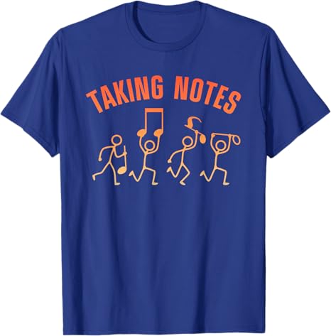 Funny Music Art for Unisex Women Musical Note Gag Music Lover TShirt Rap Hip Hop Streetwear Clothes Rocker Saying Tee Novelty Gift