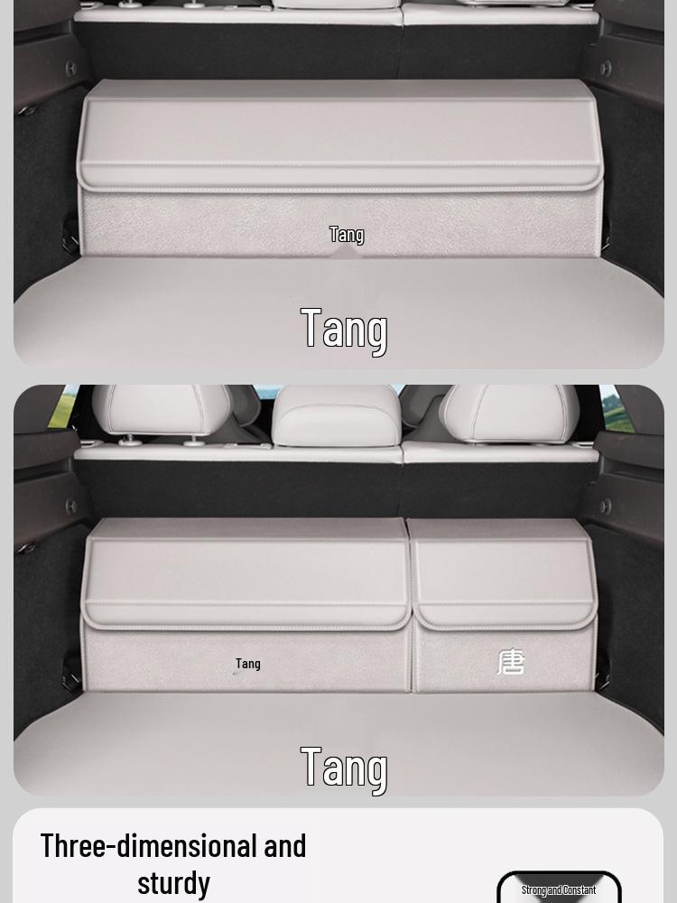 Storage Box for BYD Tang L New Energy Car Trunk