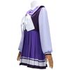 Anime Pretty Derby School Uniform Cosplay Costume Set Mejiro Mcqueen Dress Outfit For Women Performance Party Halloween Costume