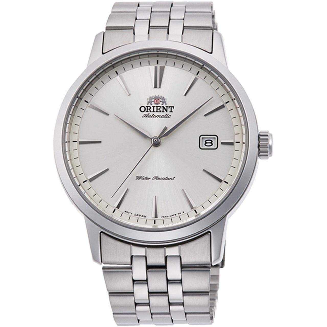 

Orient Steel Bracelet Case Automatic Dial Analog Watch Men s 41.6mm & Silver-Tone RA-AC0F02S10B