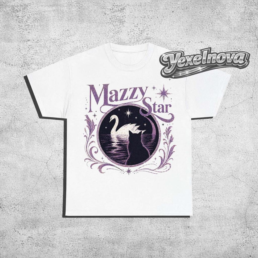 Mazzy Star Among My Swan Album T-Shirt, 90s Band Graphic Tee