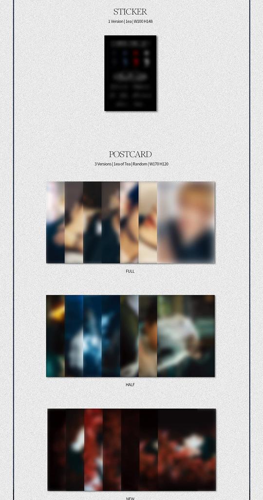 ENHYPEN "MØRKT BLOD" (Koreansk utgave)