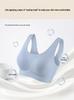 Seamless Wireless Comfort Full Cup Women's Bra with Fixed Cups