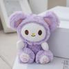 Cute And Cuddly Plush Keychains In Adorable Rabbit And Bear Shapes Great For Creative Gifts