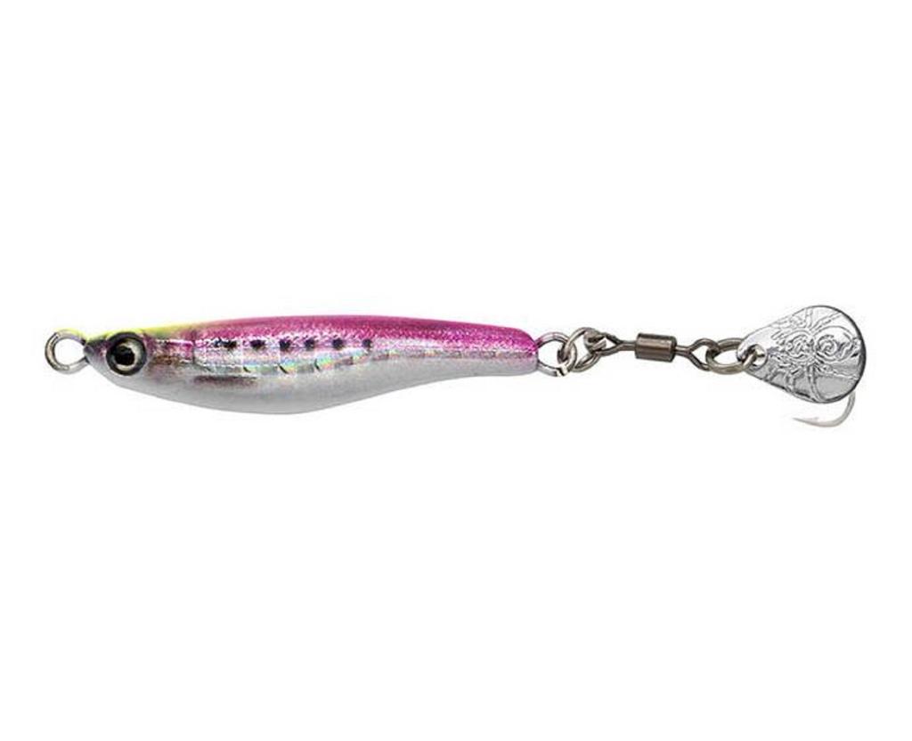 Little Jack Metal Jig Ignited Blade 34mm 7 Grams 07 (7631)