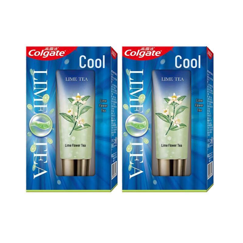 

Colgate Lime Flower Tea Toothpaste (2-Pack)