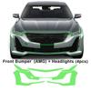 Cadillac CT5 TPU Scratch-Resistant Invisible Paint Protection Film