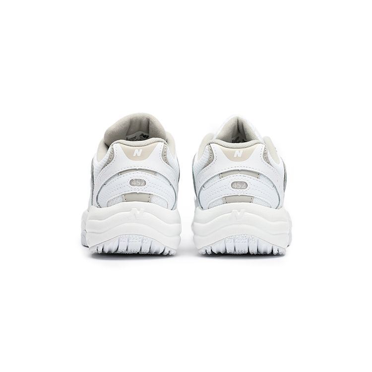 New Balance 452 Białe Światło Cliff Grey Damskie Sneakersy Czarne WX452SG