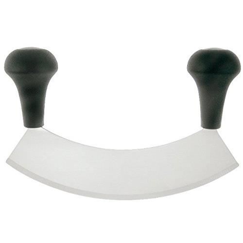 Couteau à émincer - westmark - 12932270 - acier inox - matière plastique - double poignée