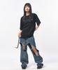 C WEAR BY THE GENIUS C Wear Oversized T-Shirt Black