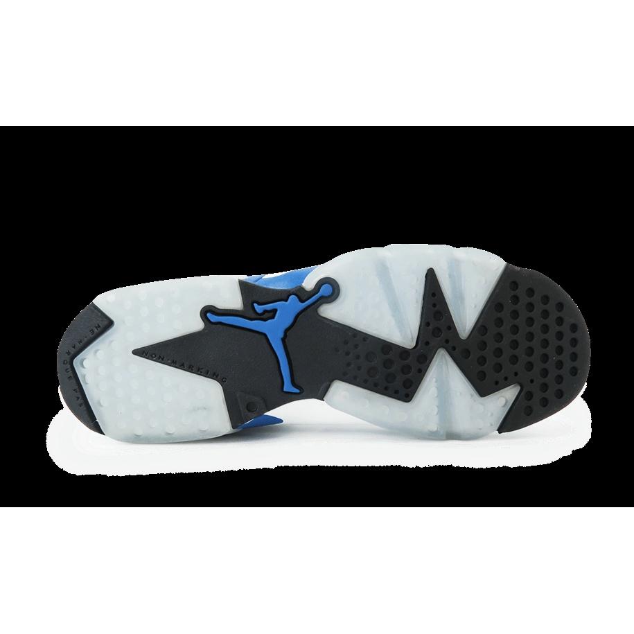 (GS) Air Jordan 6 Retro 'Sport Blue' Kids' 384665-107