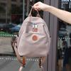 Schoolbag Premium 1011 New Versatile Ladies Bag Commuter Travel Small Backpack Casual Fashion Mom Backpack