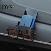 Stable Car Storage Hook Multi-Function Box Self-Adhesive Organizer for Phone Hands-free Cards Wallet Dashboard Tray Vehicle Home Office Card Holder