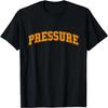 Orange Pressure Orange Color Graphic T-Shirt
