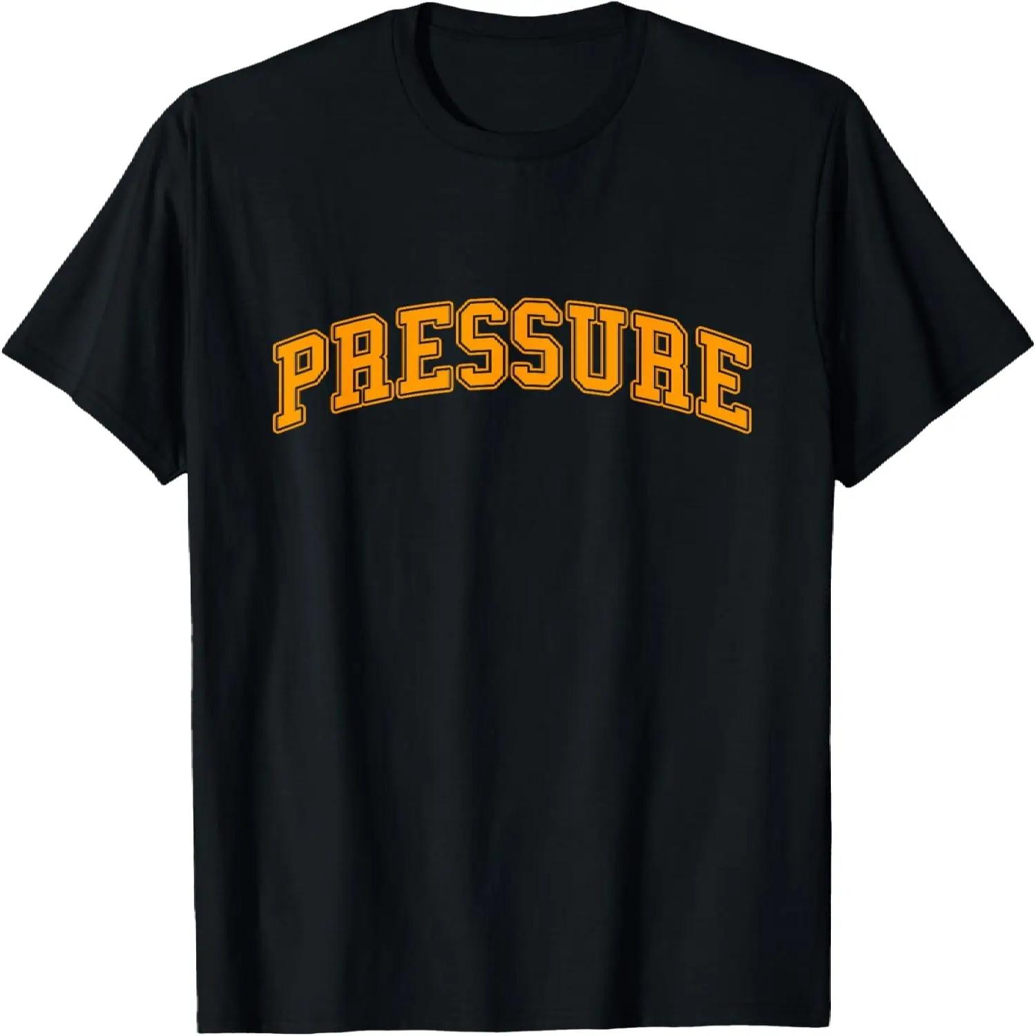 

Orange Pressure Orange Color Graphic T-Shirt S чёрный