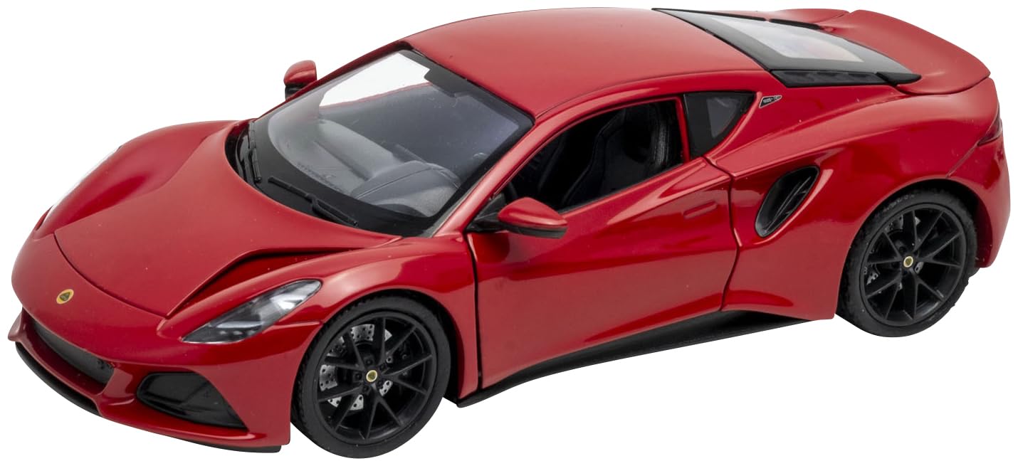 

Kyosho WELLY Lotus Emira Red Finished Product WE24115R1 1/24