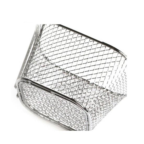 Mini potetgull i rustfritt stål pommes frites Frityrkurv Kjøkken Cooking Tool