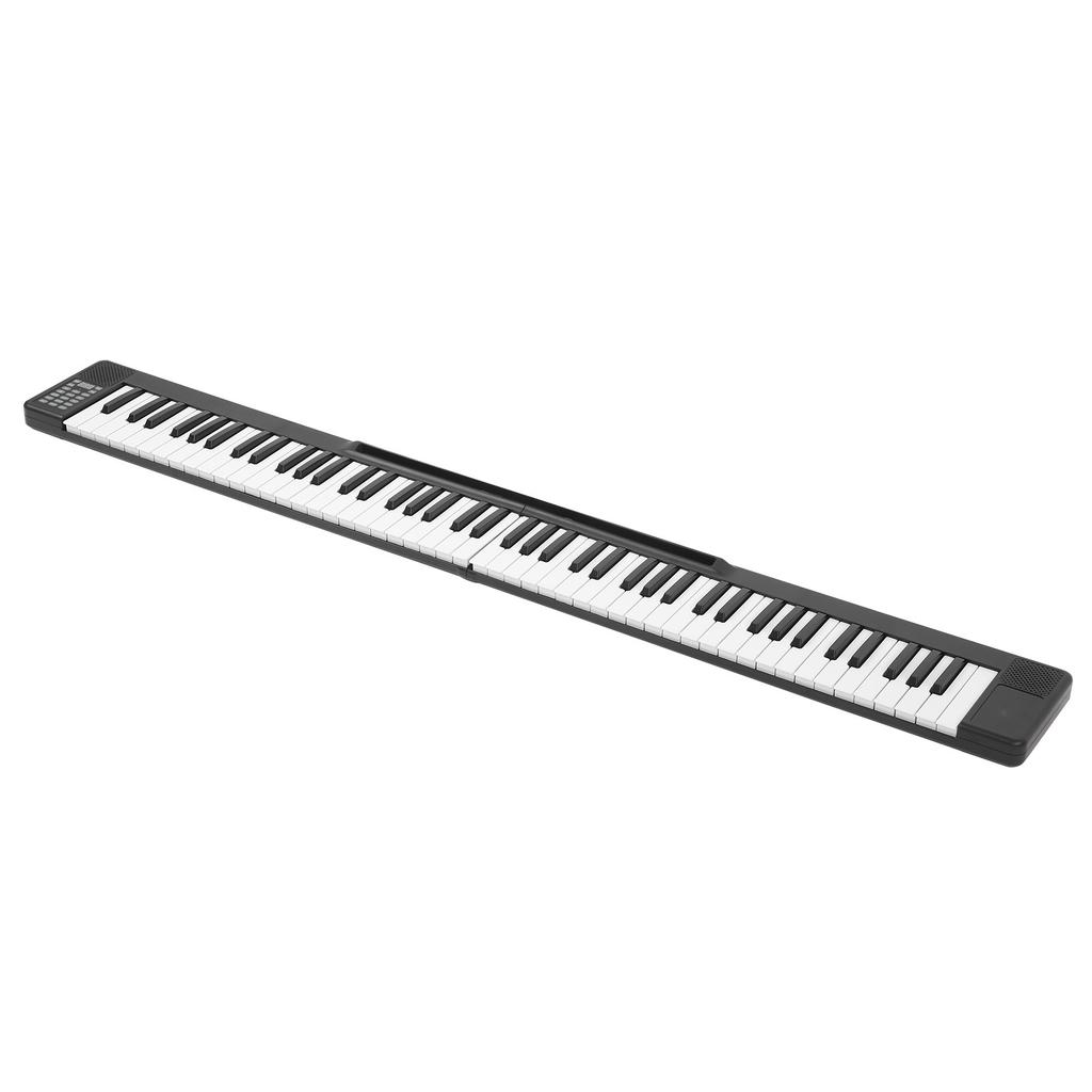 IRIN Foldable Electronic Solid Piano 88 Key Portable Keyboard MIDIUSB Wireless 2 BT5.0 PI?88